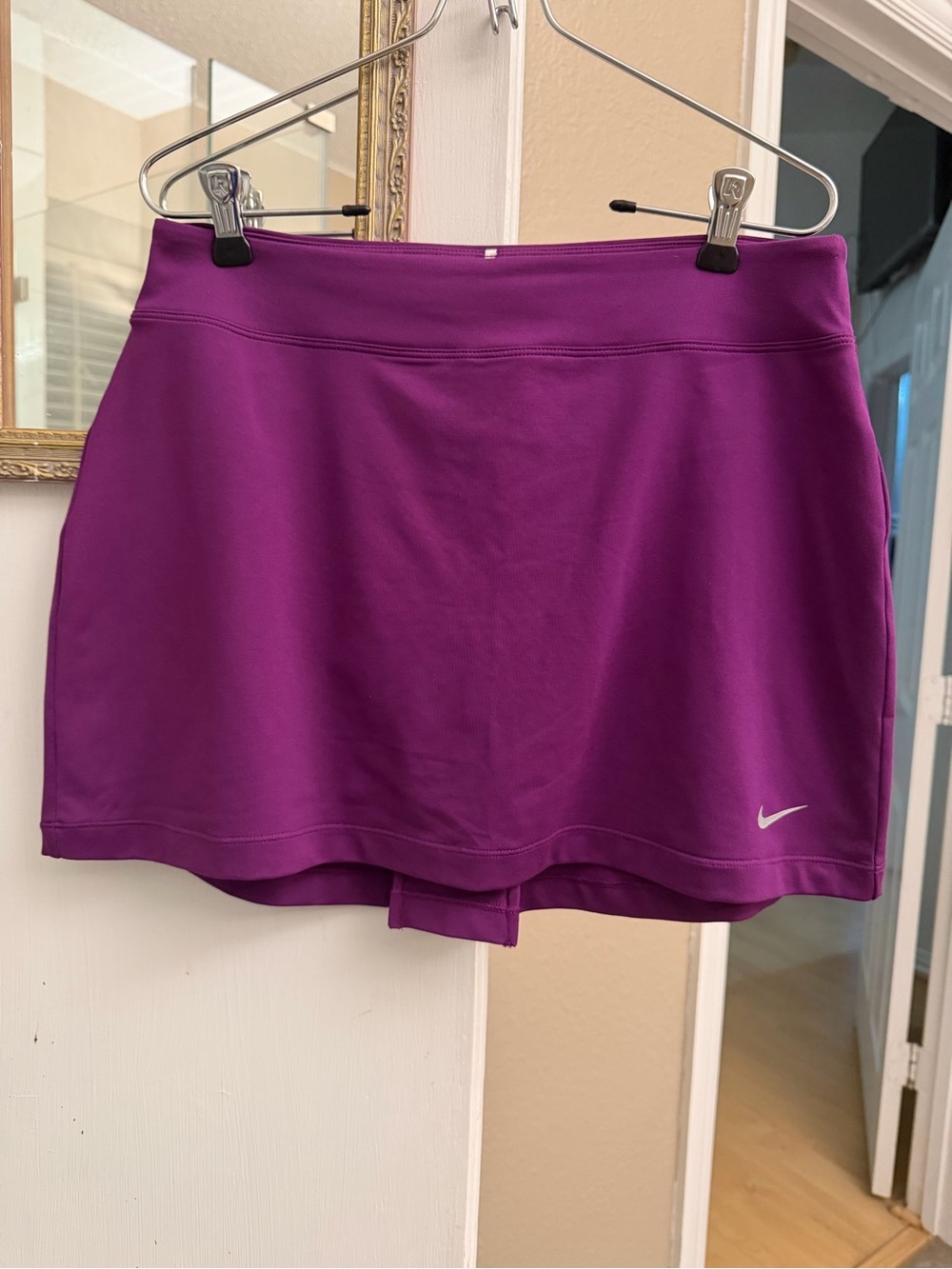 Nike Women’s Golf Purple Athletic Skirt